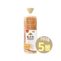 삼립 아침미소토스트 702g, 5봉