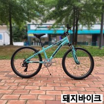 비앙키 듀엘 24 / 24인치 어린이 자전거 / 대진인터내셔널 / 돼지바이크