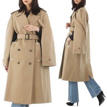 [메종마틴마르지엘라] 22FW 메종마르지엘라 케이프 오버핏 트렌치 코트 SI0AH0001