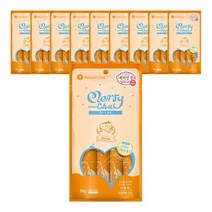 네츄럴코어 메리츄 치즈 참치 4p 10개, 단품