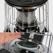 알파카 TS-77A 컴팩트 캠핑용 미니 난로 가방포함 야외 등유난로 석유히터 스토브히터