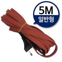 세기ENG 수도동파방지열선(일반형-5M) 히팅케이블 수도열선, 1개