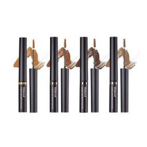 릴리바이레드 스키니메스 브로우 마스카라 3.5g, 4호 그레이브라운