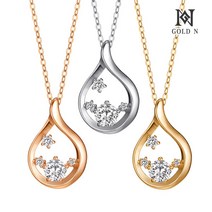 골드앤 18K 비엔또 목걸이