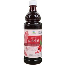 청강원 오미차청 오미자즙 농축액 원액, 900ml, 1병, 1.1kg
