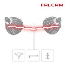 [FALCAM] 팔캠 기어트리 2747K-AD 베이직 암 듀얼 키트A
