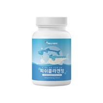 저분자 피쉬 콜라겐 펩타이드 정 500mgx60정 500달톤, 60정, 1개, 60정