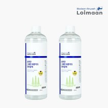 새집증후군제거 로이만 그래핀 피톤치드 연무기 연무액 500ml 2병