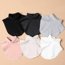 아동 유아 주니어 초등학생 페이크폴라 폴라티 폴라티셔츠 목폴라 국내제작 고급원단 스카프 넥워머 스카프빕 넥키 목도리 머플러