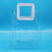 투명 PVC 토트백 PVC가방 투명가방