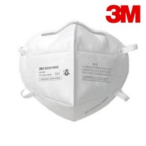 3M 2급 접이식 방진 마스크 9502 N95, 단품