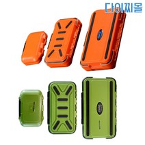 다이찌몰 방수 멀티 태클박스 대/중/소, 오렌지/L