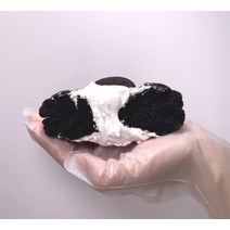 맛있는오레오 르뱅 스모어 수제 쿠키사무실 대용량 업소용 식당용 간식 소스, 말차스모어