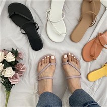 슈썸 6color 상큼한 애나멜 뮬 슬리퍼 RJ ba65009