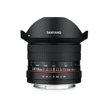 [즉배] (KT) SAMYANG 삼양 12mm F2.8 ED AS NCS FISH-EYE 소니 E용 [][내일 락 대응]
