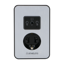 대리전력 콘센트 J 1구 샌드 멀티탭 멀티 2구 전기 고용량멀티탭