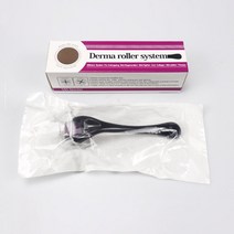 반달마켓 마이크로니들 DRS 천연 비취 얼음 더마 롤러 페이셜 바디 마사지 Dermaroller 스크레이퍼 페이스, 01 0.25mm derma roller