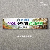 엠블루05 가족여행 가을여행 우정여행 워크샵 워크숍 산악회 정기산행 단풍여행 섬여행 행사 현수막, 16_아까다왔다매