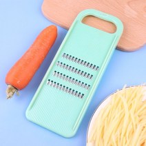 Jiesu가정용 감자 실 닦는 기계 가정용 실 자르는 기계 손 다치지 않다 오이 무 실 깎는 기계 주방용품 작은 공구, 북유럽 녹색