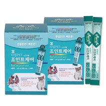 리얼펫 조인트케어 강아지 뼈관절 연골건강 산화마그네슘 비타민C 변려견영양제, -리얼펫조인트케어2박스-