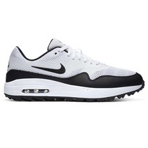 나이키 하이브리드 에어맥스 골프화 화이트블랙 Nike Air Max 1 G Golf Shoes WHITE BLACK