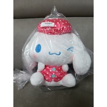일본 정품 산리오 스트로베리믹스 이치고 신문 윙크 시나모롤 인형