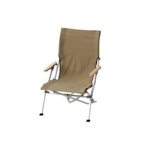 Snowpeak Low Chair 스노우피크 로우 체어 30 카키 3.6kg