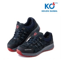 [4인치]안전화 코오롱글로벌 KG-430 논슬립 작업화 산업용 안전용품, 270, 1개