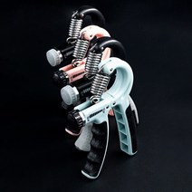 논슬립 강도조절 무소음 카운트 손 악력기, 핑크, 무소음 베이직 악력기