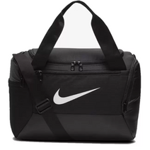 NIKE 나이키 브라질리아 더플백 25L, 블랙