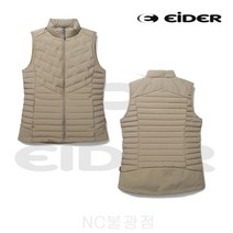 아이더 [매장정품] 가볍고 보온성이 우수한 구스 여성용 (라디우스) 경량 다운 베스트! [DWW20602/Beige(E2)][NC불광]