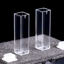 실험용품3.5ml Malvine 플라스틱 큐벳 셀 (10mm), 한개옵션0