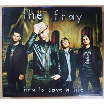 Fray - How To Save A Life [CD+DVD Repackage] (홍보용 음반)