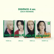 위너 미니4집 4종 세트 WINNER [HOLIDAY] (DIGIPACK ver.) / 디지팩