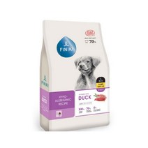 피니키 가수분해 하이포알러지 오리고기 6kg 애견사료