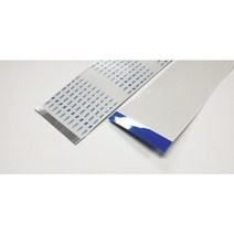 FFC 케이블 1.0MM 40P 140MM B타입 플렉시블 케이블 KORA, 1개