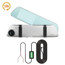 화물차 후방카메라 어라운드뷰 버스 자동차 비디오 레코더 터치 스크린 대시 캠 자동차, 24h1 렌즈, 32g 카드