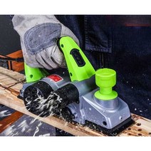 미엘상점 논슬립광택기 파워크리너 오일청소기 광택기, 2200w 알루미늄 전기 대패+상자+패키지