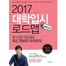 [개똥이네][중고-상] 2017 대학입시 로드맵