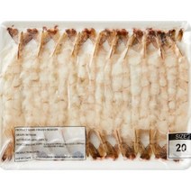 [단품] 노바시새우(20미) 450g(22.5gx20) / 수제 새우튀김 전용