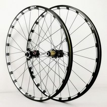 자전거휠 pasak mtb 산악 자전거 휠셋 26 27.5인치 밀링, QR 27.5 레드 허브