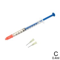 PCB 고무 수리용 전도성 접착제 실버 페인트 커넥터 보드 페이스트 0.2-1ML 와이어 전기 J3D6, 03 C