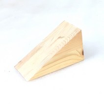 차량 고임목 버팀목 굄목 화물차 삼각굄목, 삼각굄목-대