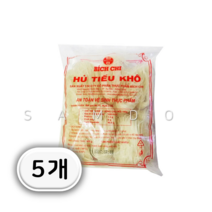 비치치 베트남 후티우코 쌀국수 2mm 500g(4~5인분), 500g, 5개