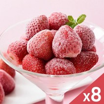 자연맛남 [자연맛남] 논산 냉동딸기 1kgx4봉 총 4kg, 1