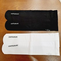 까스텔바작 BGAMGO710 여성 냉감 기본기장 니삭스, 화이트