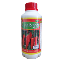 대유 고추칼라(500ml) 고추착색제 고추빨리붉게하는약 고운색깔발현
