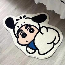 크레용 신짱 카펫 가정용 매트 침실 거실 미끄럼 방지