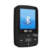 mp4 휴대용 mp3플레이어 블루투스 Mr Mp 3 4 Mp4 및 Mp3 플레이어 러닝 스포츠 라디오 FM Txt 미니 음악 비디오 오디오 Hifi Hi-fi 강의, black_8GB, 01 8GB