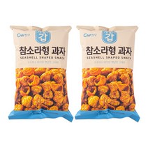 청우 참소라형 과자 120g 2번들 가성비갑 옛날과자, 상세페이지 참조